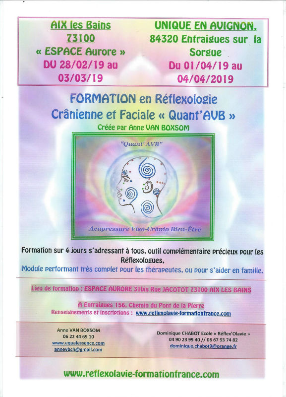 Affiche AVB